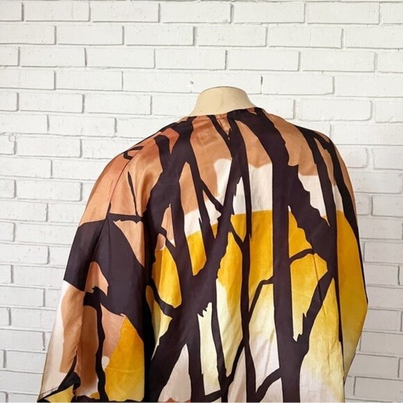 Mes Demoiselles Women’s Draped Silk Blouse - Size Small - Picture 11 of 14